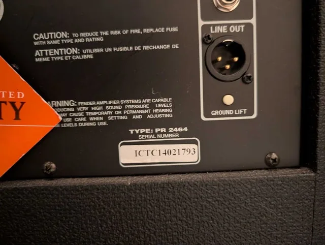 Fender Rumble 40 Bass Combo Amplifier image indicator(5)