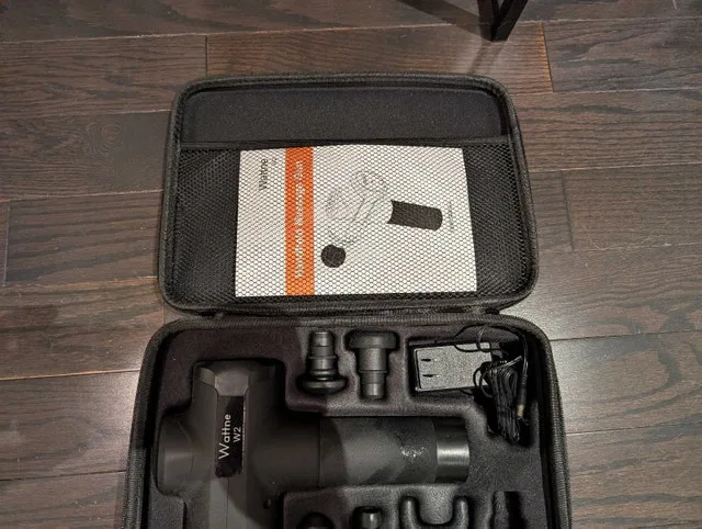 Wattne W2 Handheld Massage Gun image indicator(2)