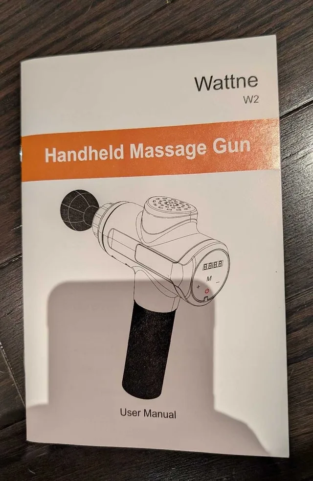 Wattne W2 Handheld Massage Gun image indicator(4)