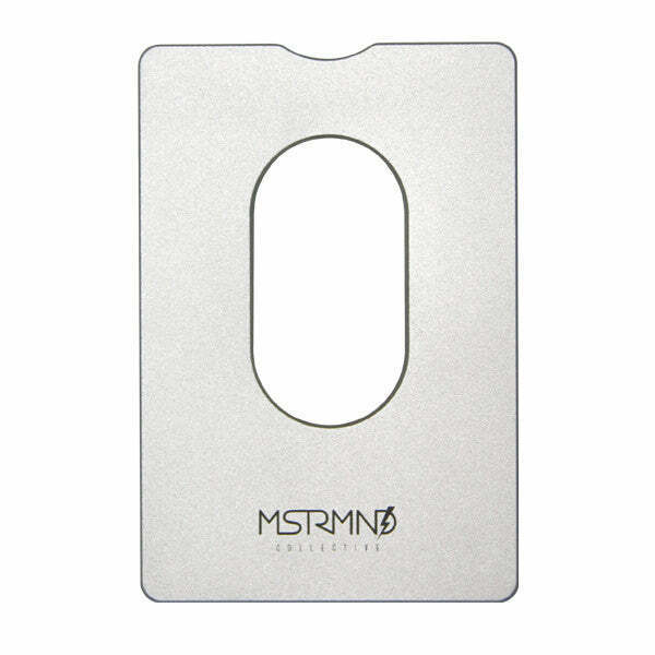 MSTRMND Micro Metal Wallet BNIB