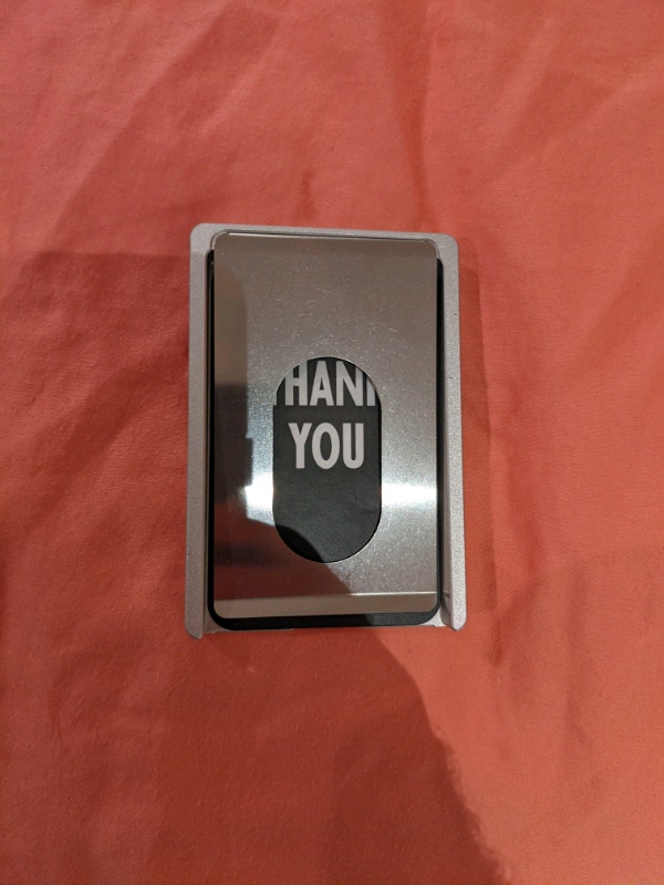 MSTRMND Micro Metal Wallet BNIB - photo 5