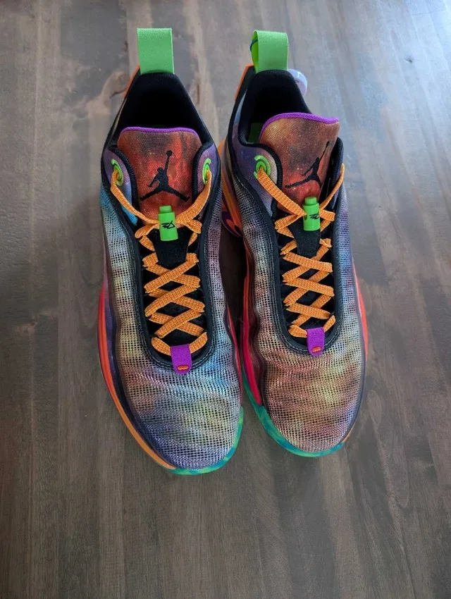 Nike Air Jordan 36 Low 'EYBL' Men's Size 12 image indicator(2)