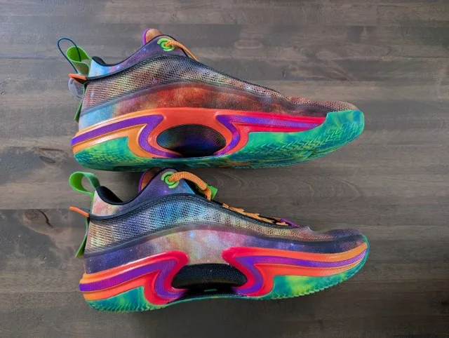 Nike Air Jordan 36 Low 'EYBL' Men's Size 12 image indicator(3)