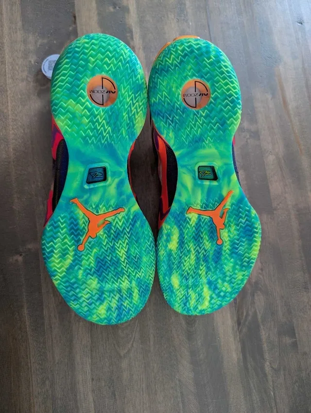 Nike Air Jordan 36 Low 'EYBL' Men's Size 12 image indicator(5)