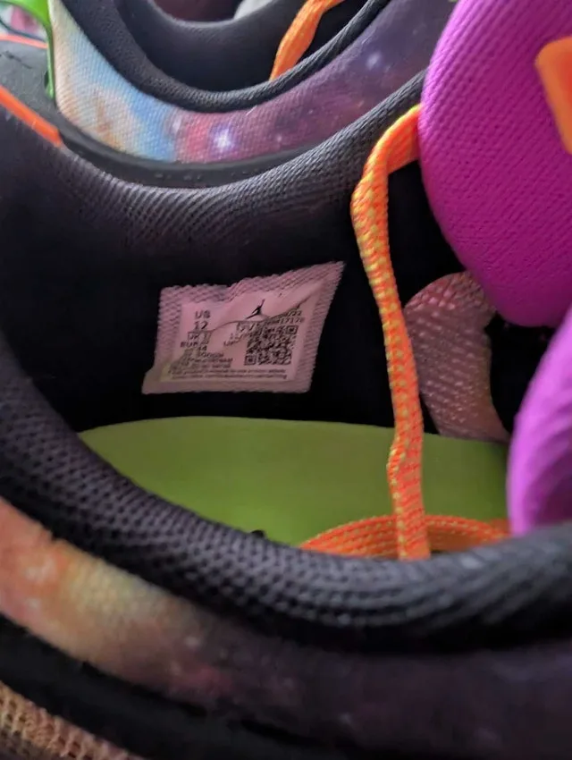 Nike Air Jordan 36 Low 'EYBL' Men's Size 12 image indicator(7)