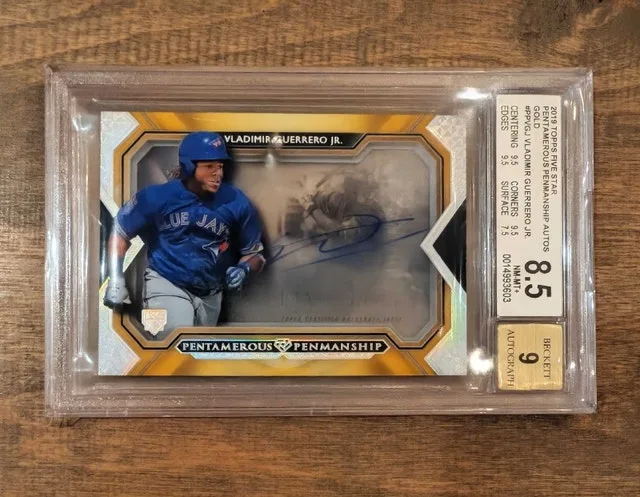 2019 Topps Five Star Vladdy Guerrero Jr. Auto