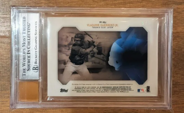 2019 Topps Five Star Vladdy Guerrero Jr. Auto image indicator(2)