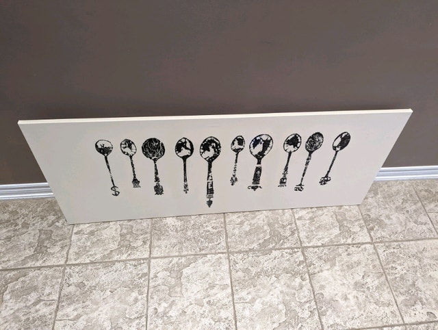 Picture of spoons, approximately 3.5x1.5 ft. - photo 2
