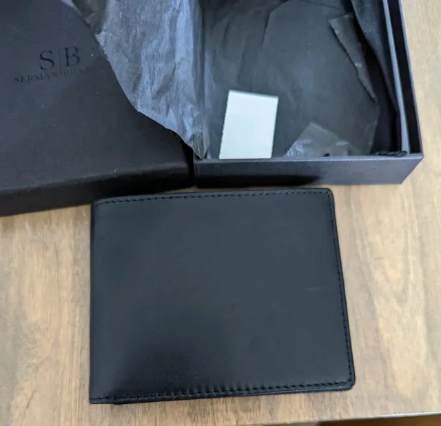 Sherman Brands Wallet BNIB