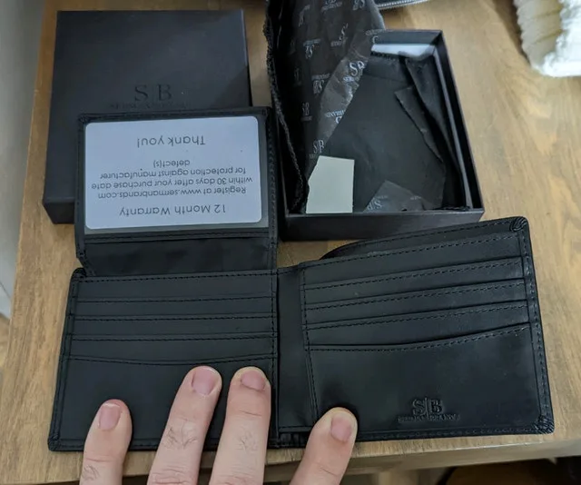 Sherman Brands Wallet BNIB image indicator(2)