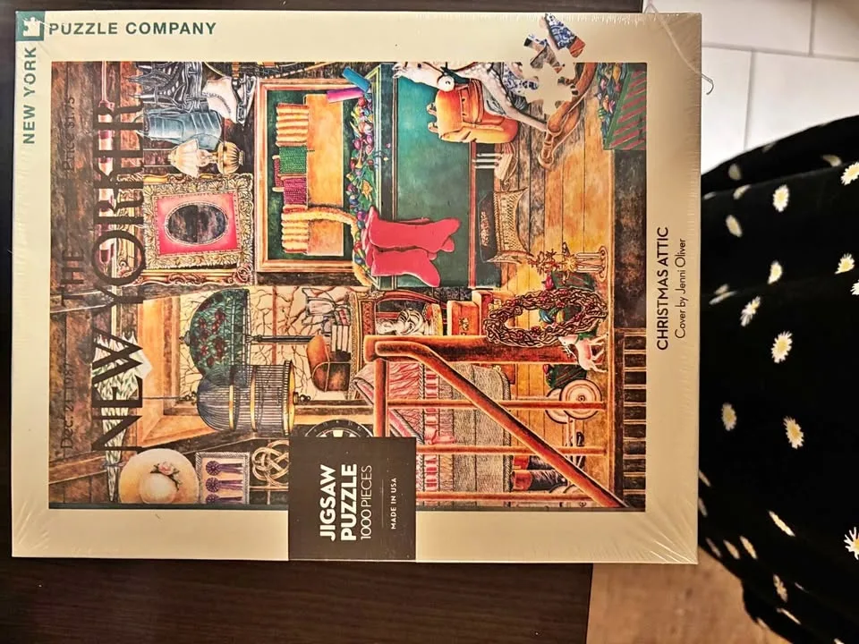 Christmas attic puzzle