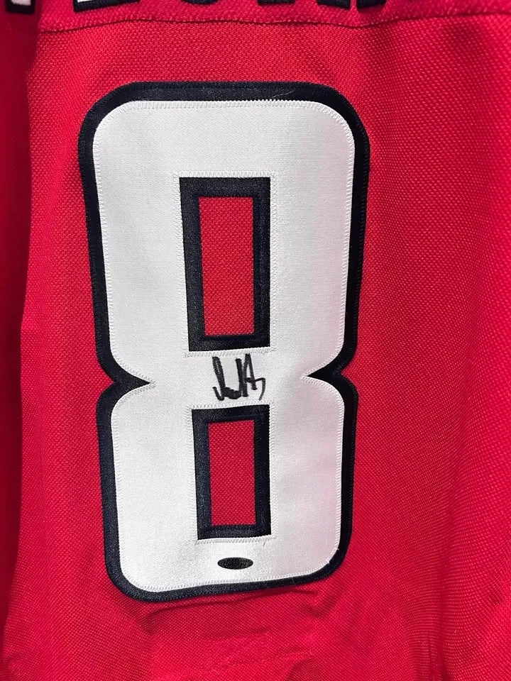 Ovechkin signed Jersey