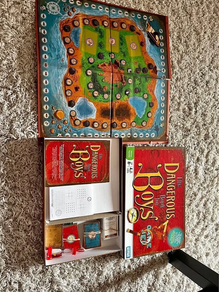Dangerous Book for Boys Board Game