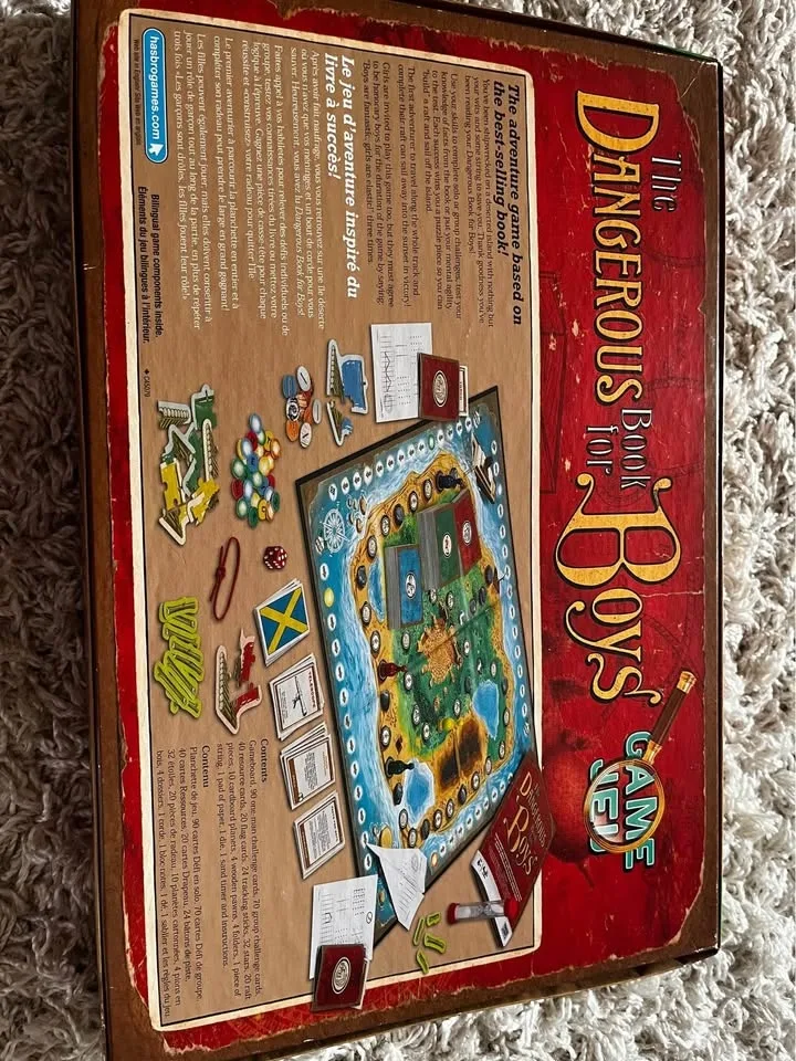 Dangerous Book for Boys Board Game image indicator(2)