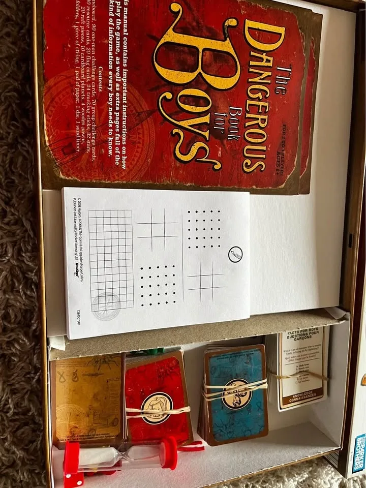 Dangerous Book for Boys Board Game image indicator(3)