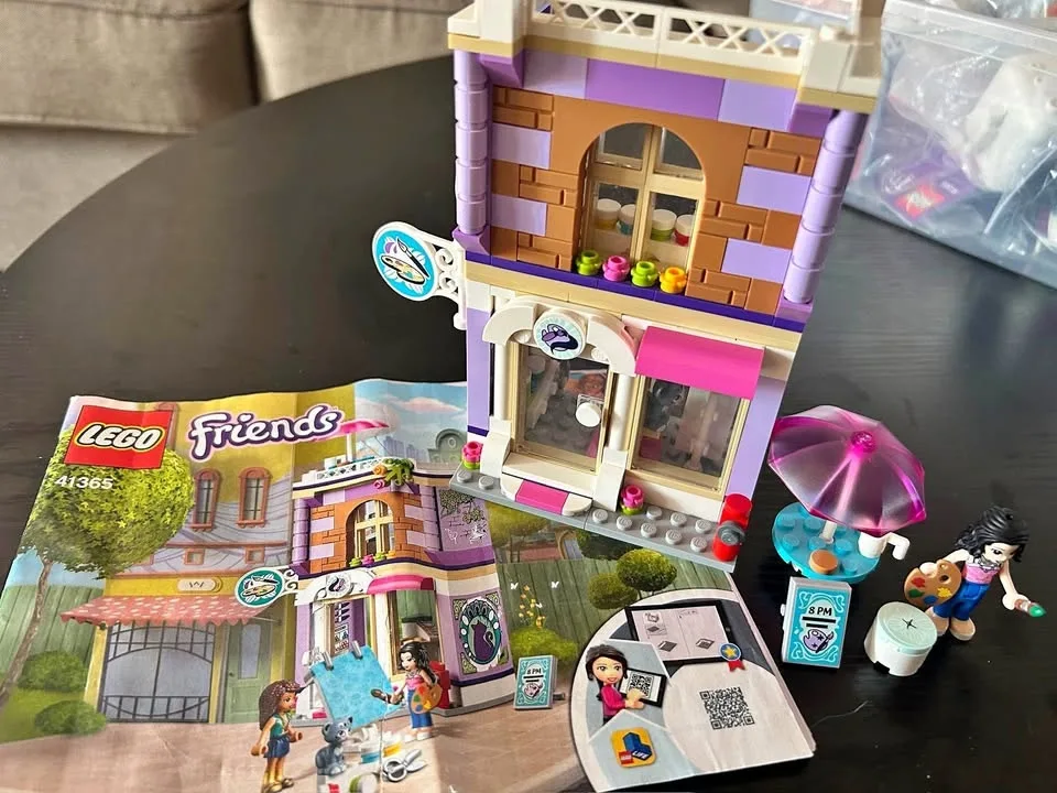 Lego friends set 41366