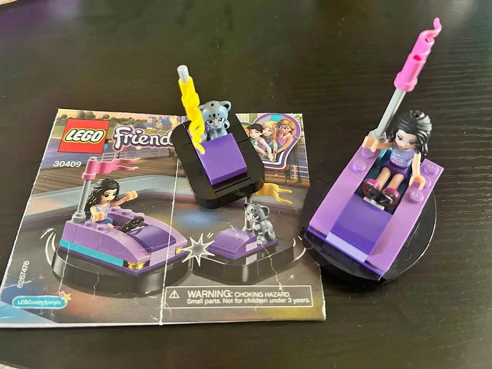 Lego friends set 30409 Emma’s bumper car