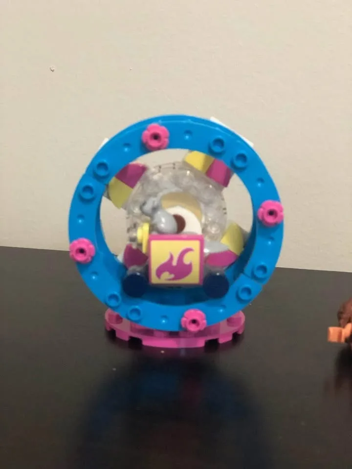 Lego Friends set 41383: Olivia’s Hamster Playground image indicator(3)