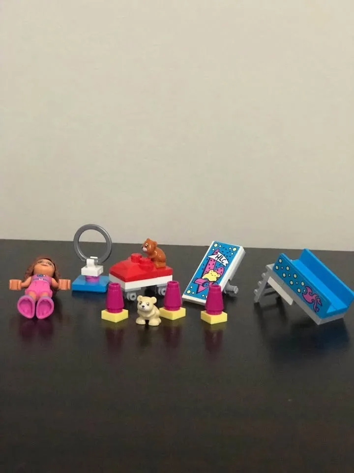 Lego Friends set 41383: Olivia’s Hamster Playground image indicator(4)