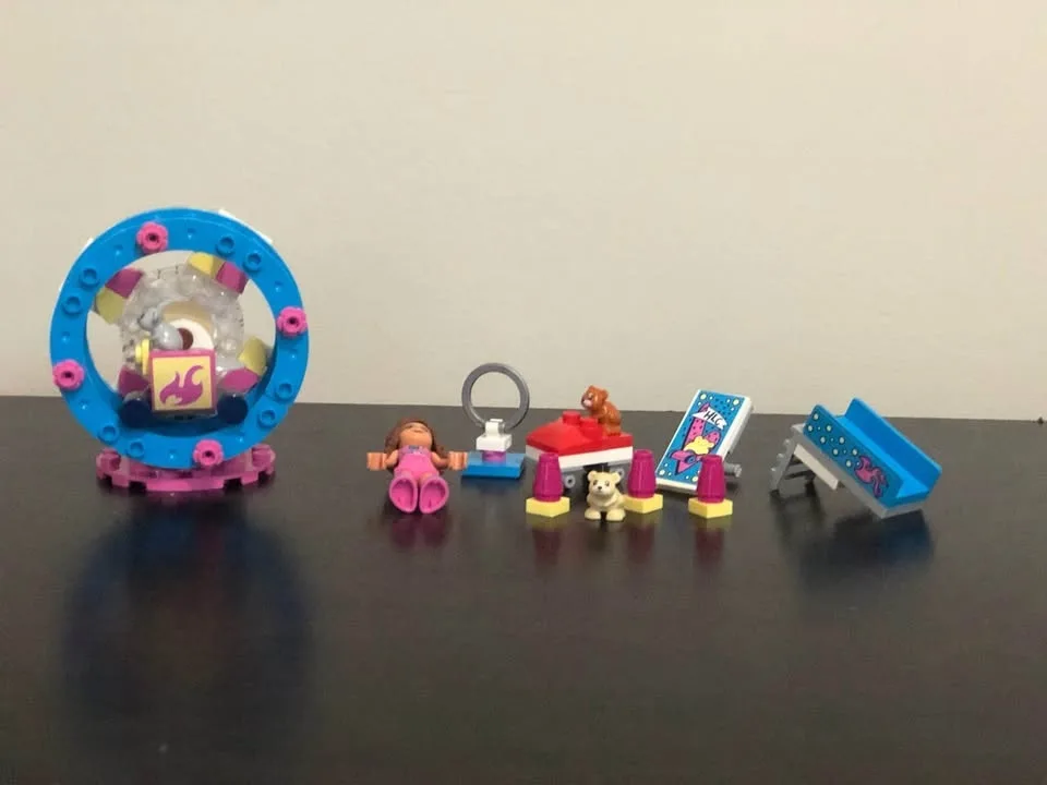 Lego Friends set 41383: Olivia’s Hamster Playground image indicator(5)