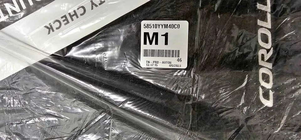 Toyota corolla OEM floor mat