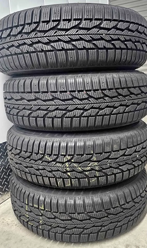 Mazda 3 rims with winter tires 205/60R16