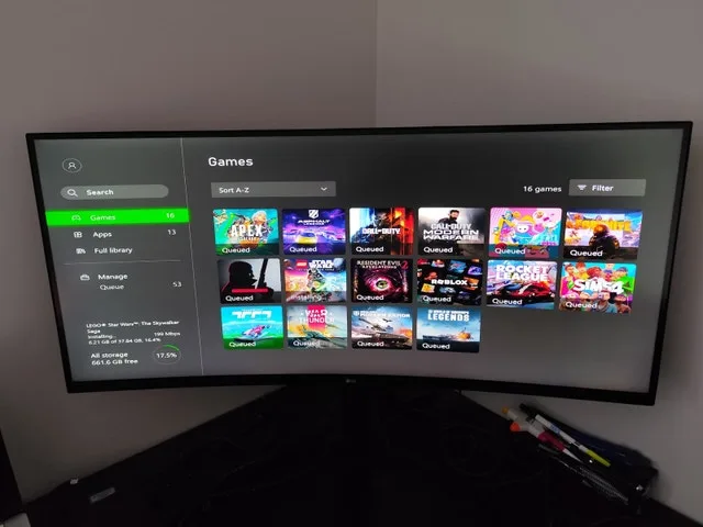 (Delivery) LNIB Xbox Series X 1TB w/games image indicator(5)