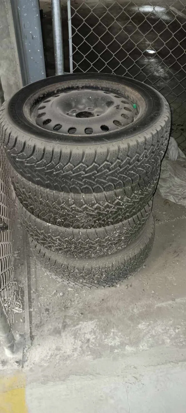 215/55R17 Winter Tires