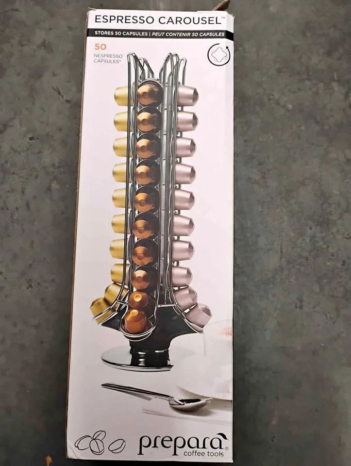 Nespresso pod holder