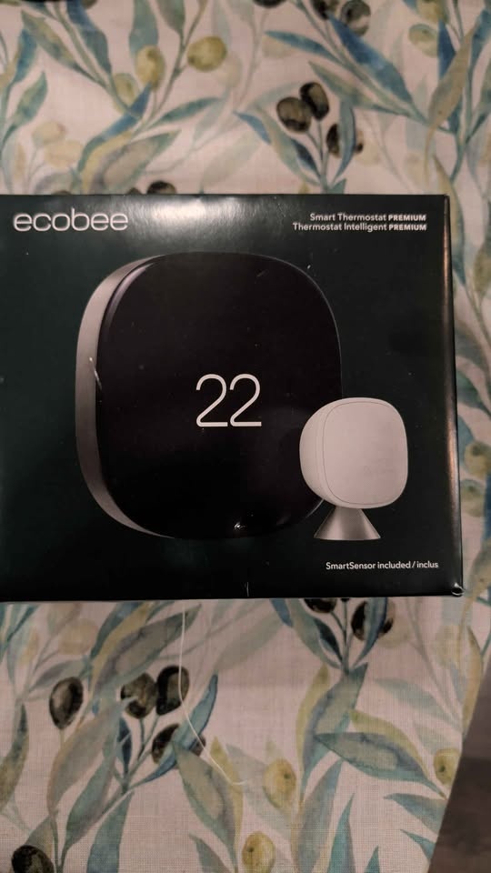 Ecobee New Smart Thermostat Premium - photo 2