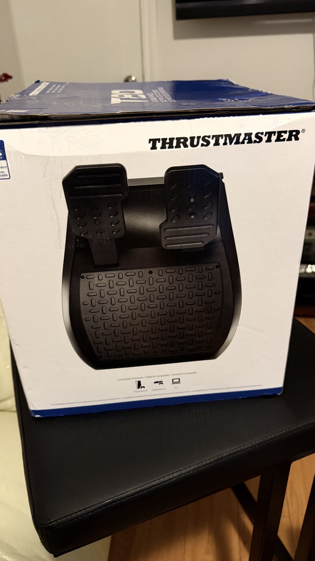 New T80 Thrustmaster 1 Year Warranty - photo 2