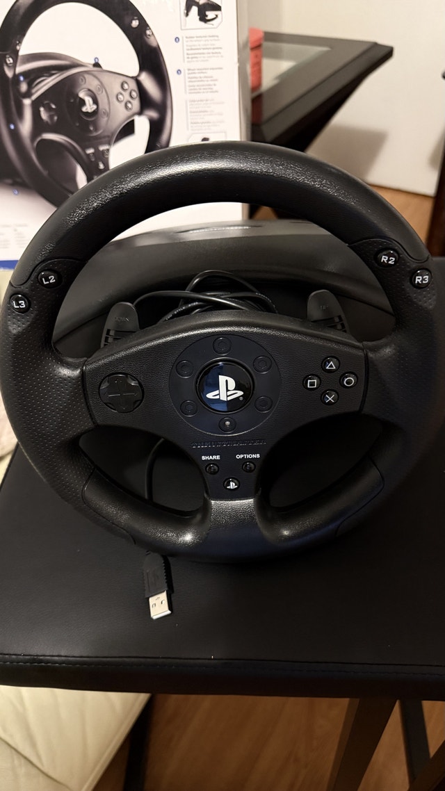 New T80 Thrustmaster 1 Year Warranty - photo 3
