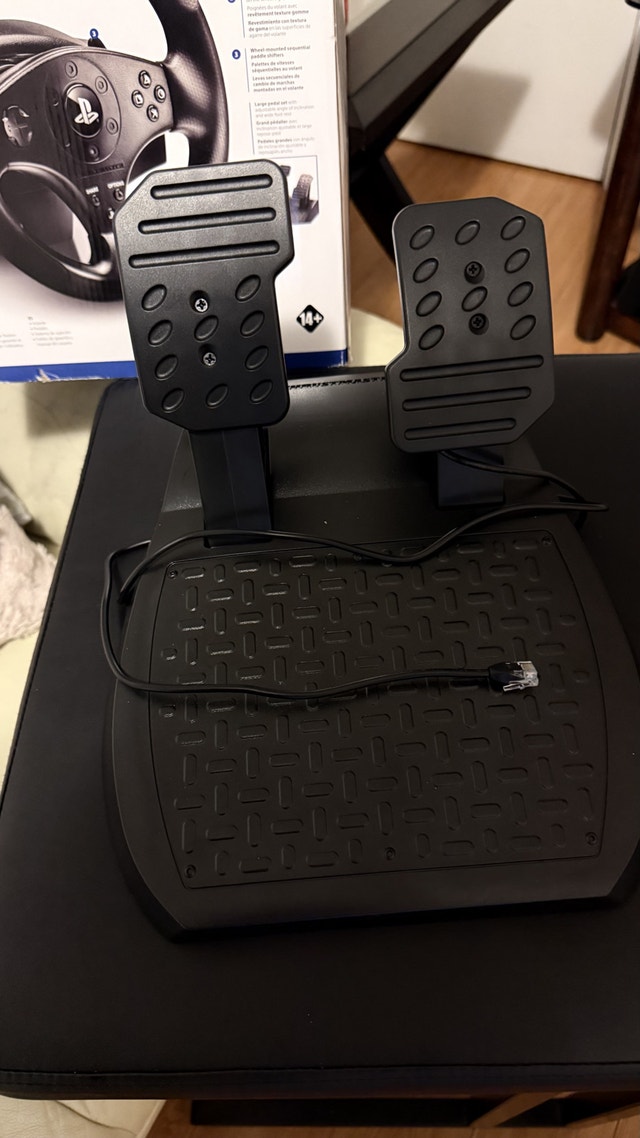 New T80 Thrustmaster 1 Year Warranty - photo 4