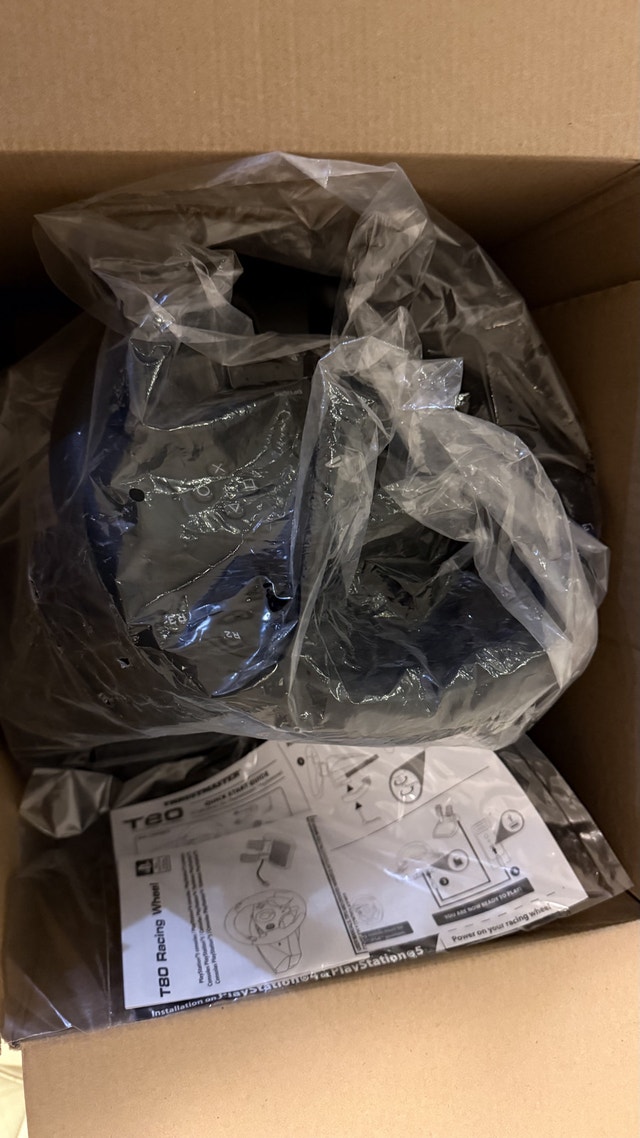New T80 Thrustmaster 1 Year Warranty - photo 5