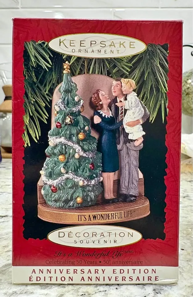 Hallmark Keepsake Ornament It's a Wonderful Life