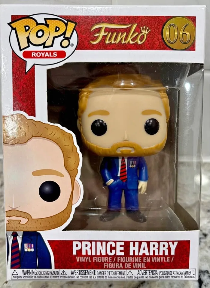 Funko Pop! Royals 06 Prince Harry - BNIB