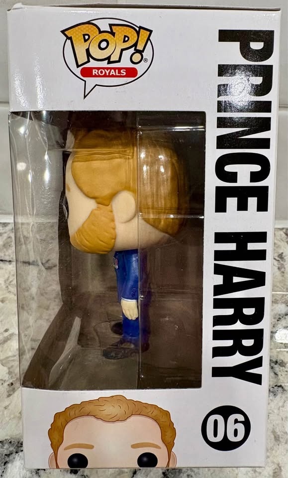 Funko Pop! Royals 06 Prince Harry - BNIB - photo 2