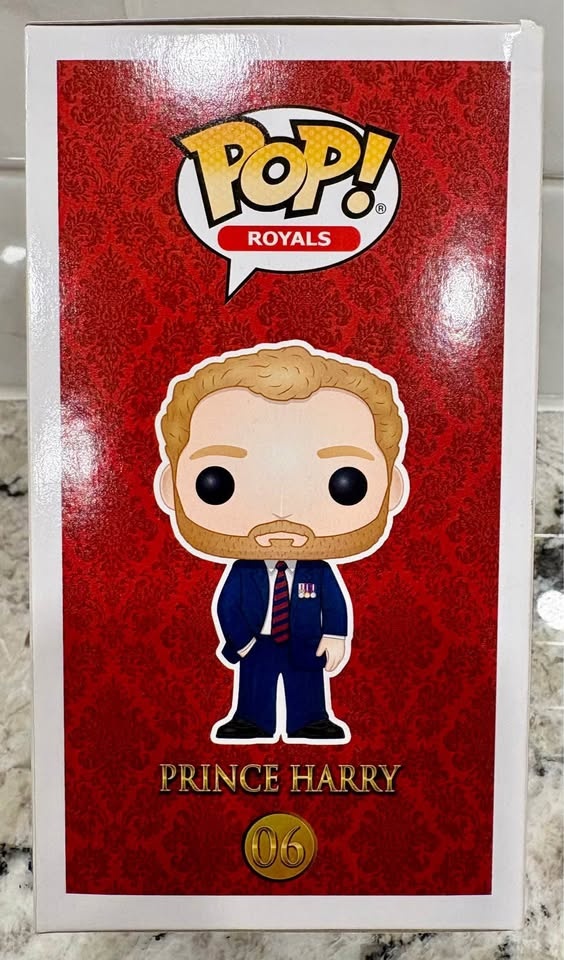 Funko Pop! Royals 06 Prince Harry - BNIB - photo 4