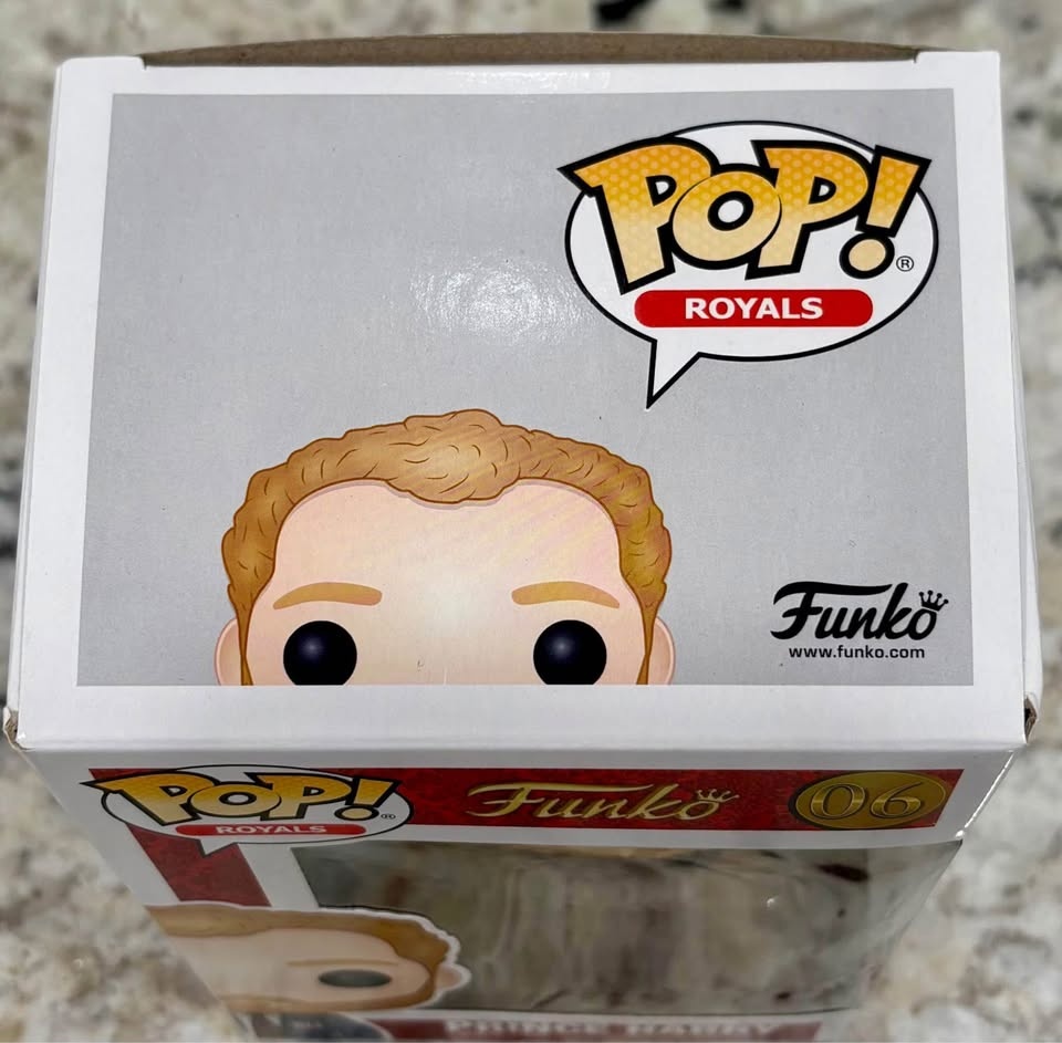 Funko Pop! Royals 06 Prince Harry - BNIB - photo 5