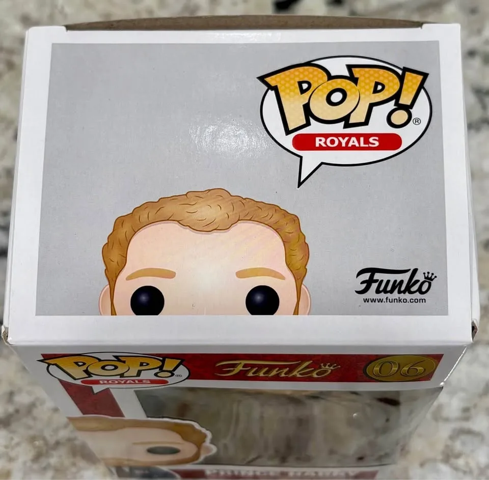 Funko Pop! Royals 06 Prince Harry - BNIB image indicator(5)