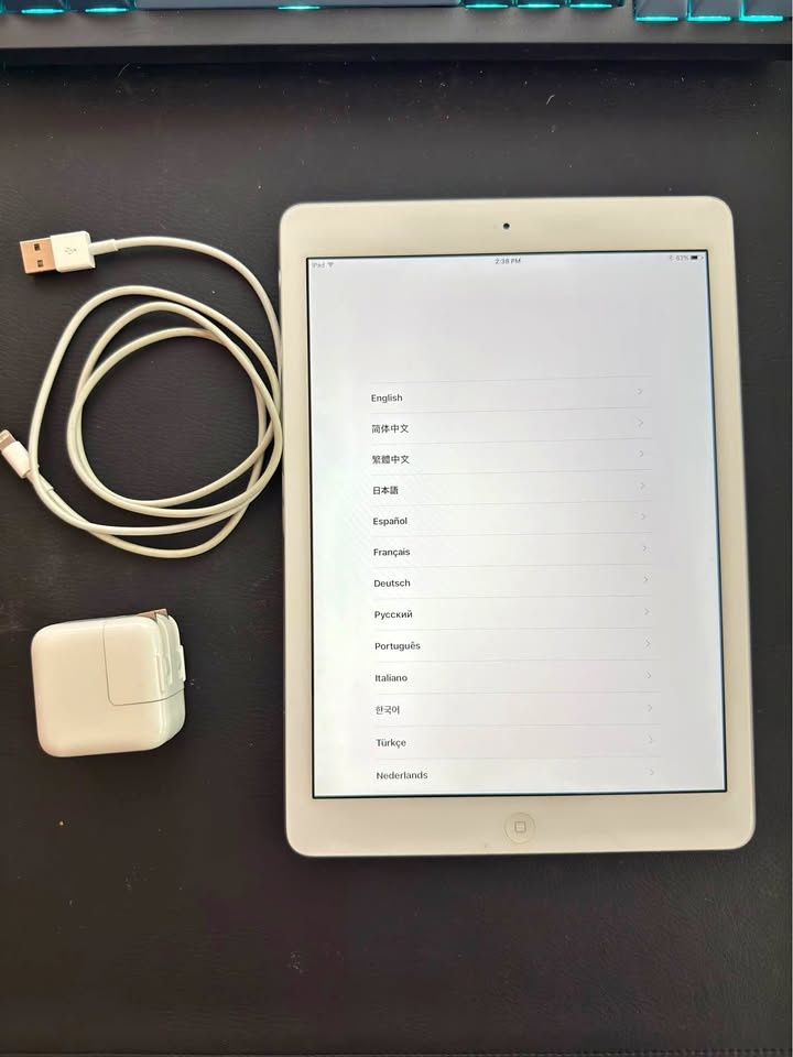 iPad Air Gen 1 16gb