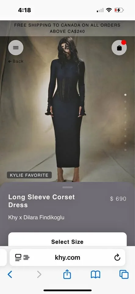 Khy x Dilara Findikoglu dress