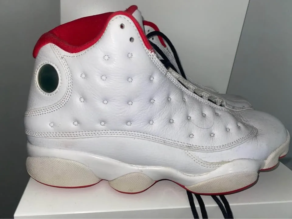 Jordan 13 history of flight