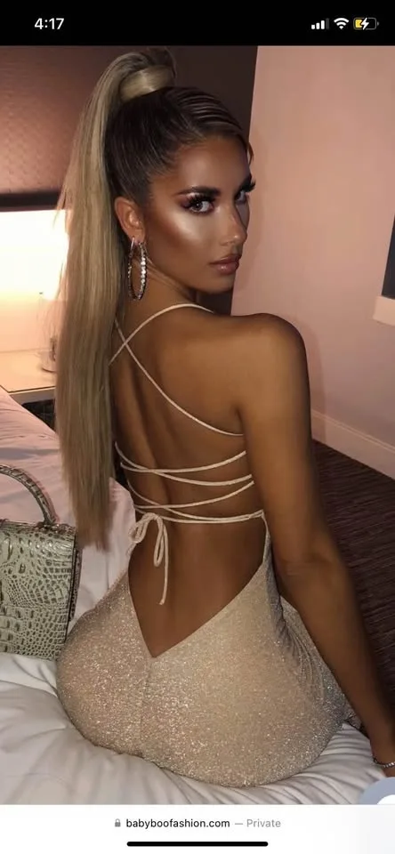 Baby boo miley dress