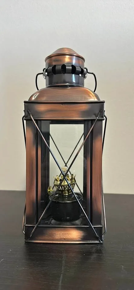 Decorative Oil Lantern
