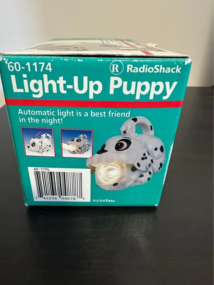 Vintage 1998 Radioshack Puppy Flashlight image indicator(2)