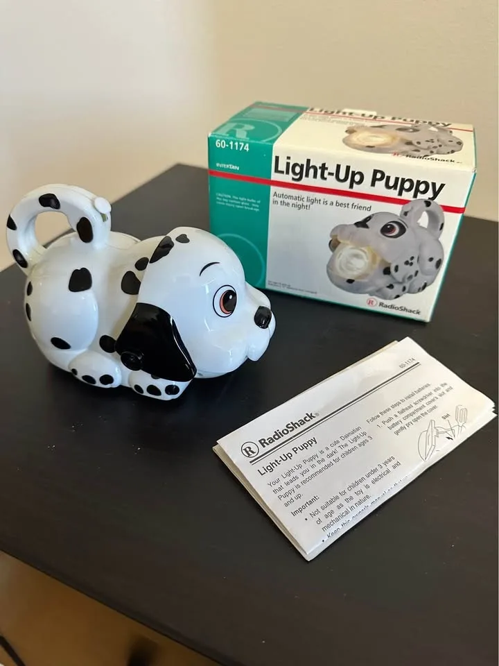 Vintage 1998 Radioshack Puppy Flashlight image indicator(3)