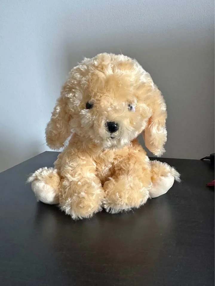 8” Puppy Stuffed Animal