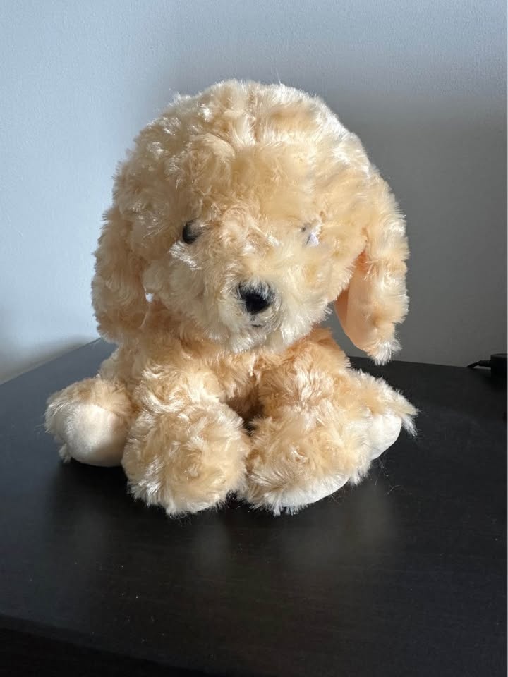 8” Puppy Stuffed Animal - photo 2