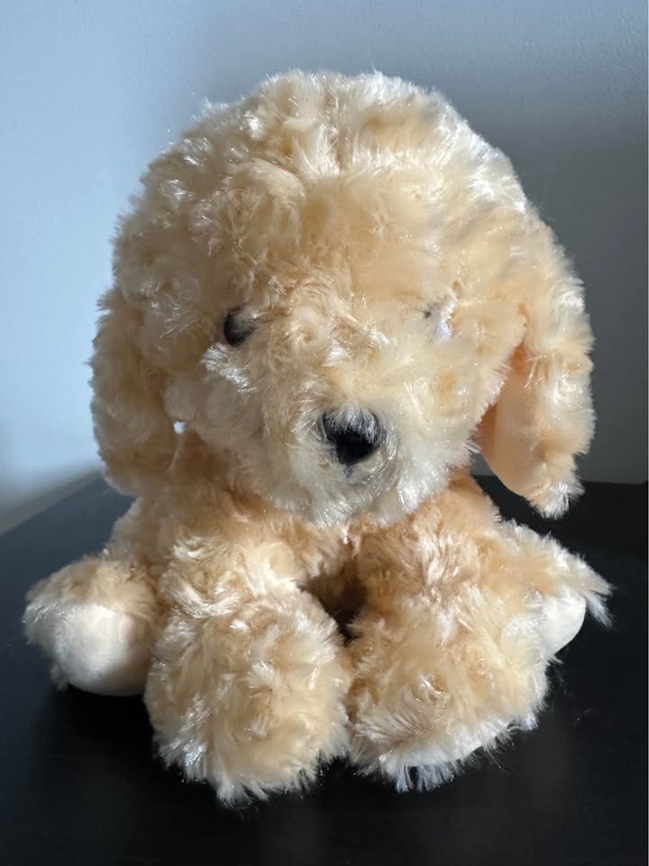 8” Puppy Stuffed Animal - photo 3